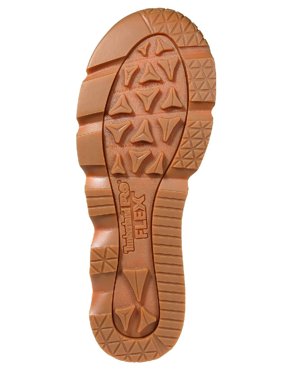 Wheat coloured Timberland Pro Morphix 6" Safety Boots on white background