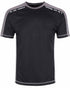 Black Coloured TuffStuff Elite T-Shirt On A White Background