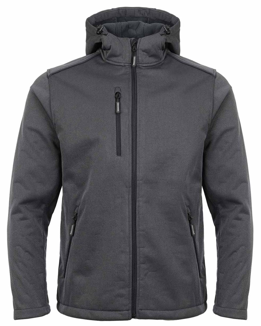 Grey Coloured TuffStuff Hale Jacket On A White Background