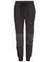 Black Coloured TuffStuff Hyperflex Trouser On A White Background