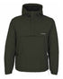 Green Coloured TuffStuff Sutherland Waterproof Windbreaker Smock On A White Background