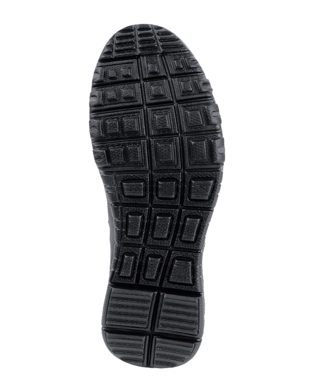 Black Coloured Viper Sneaker Boots on white background