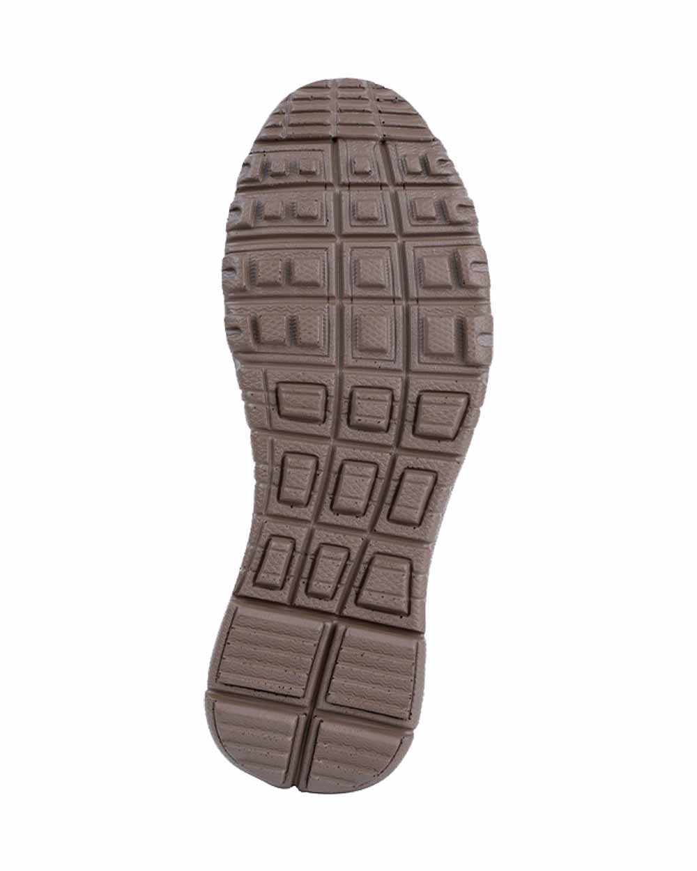 Coyote Coloured Viper Sneaker Boots on white background