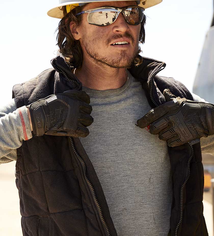 Construction Workwear - Tough stuff for Working in a construction trade or craft.