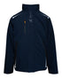 Navy Coloured Xpert Mens Pro 3 Layer TPU Tactical Shell Jacket on White Background