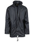 Navy Coloured Xpert Mens Swampmaster No-Sweat Stormgear Waterproof Jacket on White Background