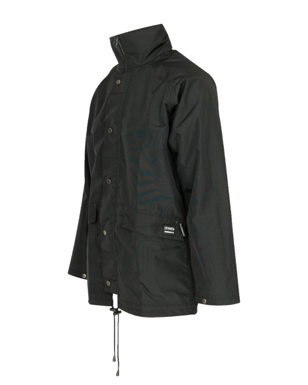Navy Coloured Xpert Mens Swampmaster No-Sweat Xtremegear Waterproof Jacket on White Background