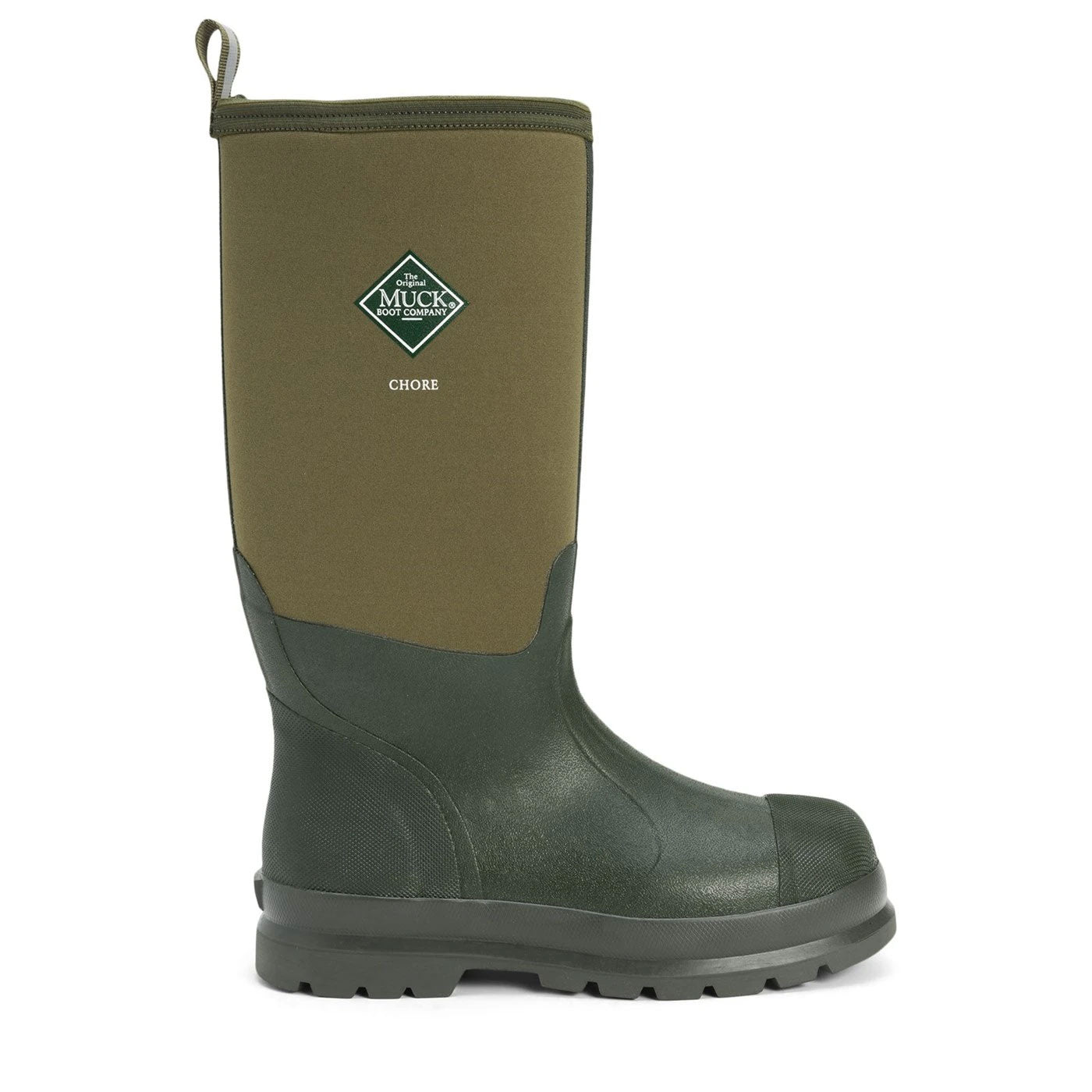 Muck Boots Chore Classic Hi | Moss