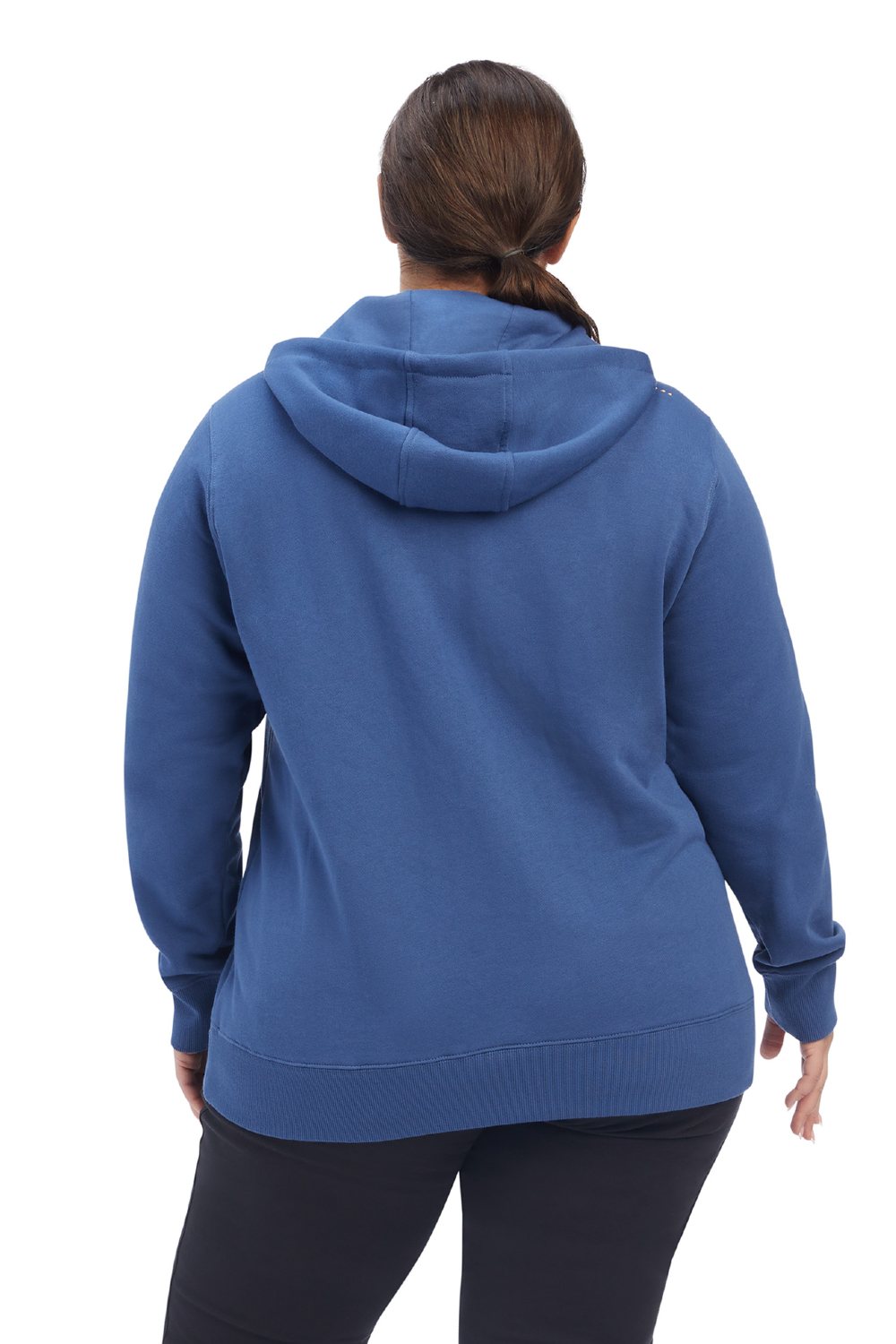 Ariat Rebar Skill Set 1/2 Zip Hoodie in True Navy