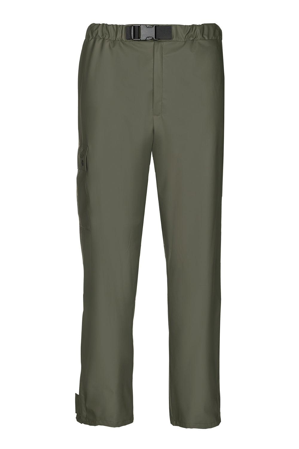 Baleno Cartouche Flexothane Rain Trousers in Khaki