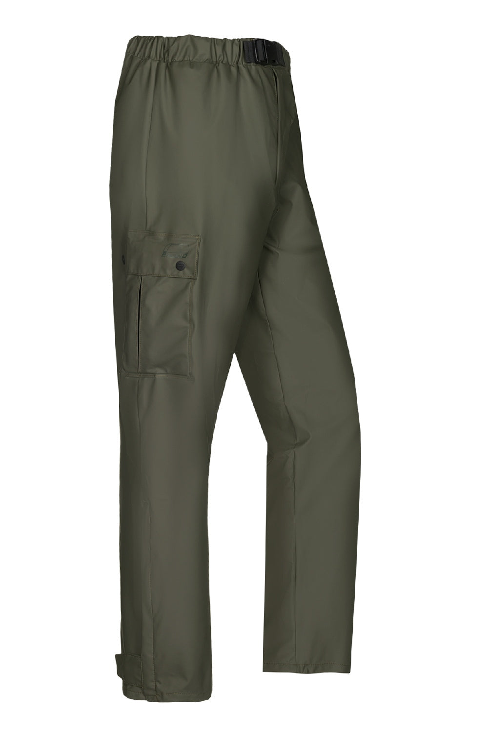 Baleno Cartouche Flexothane Rain Trousers in Khaki