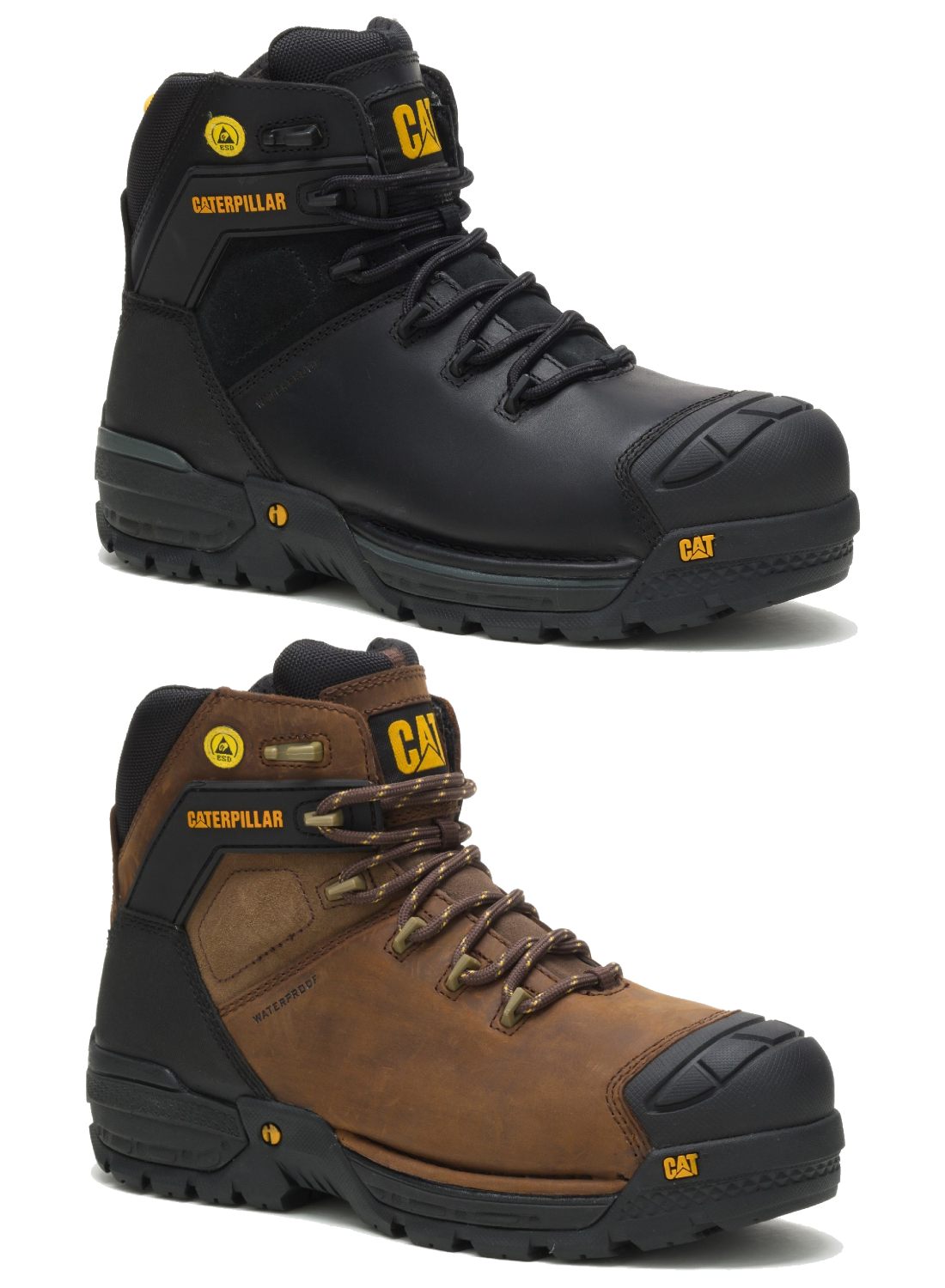 Caterpillar Excavator Safety Boot Hollands Workwear