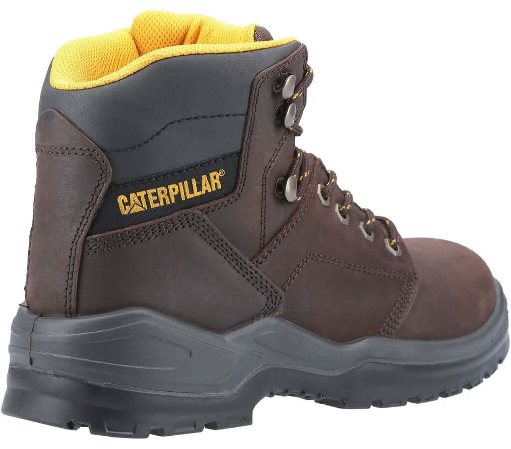 CAT Striver S3 Lace Up Boot Black