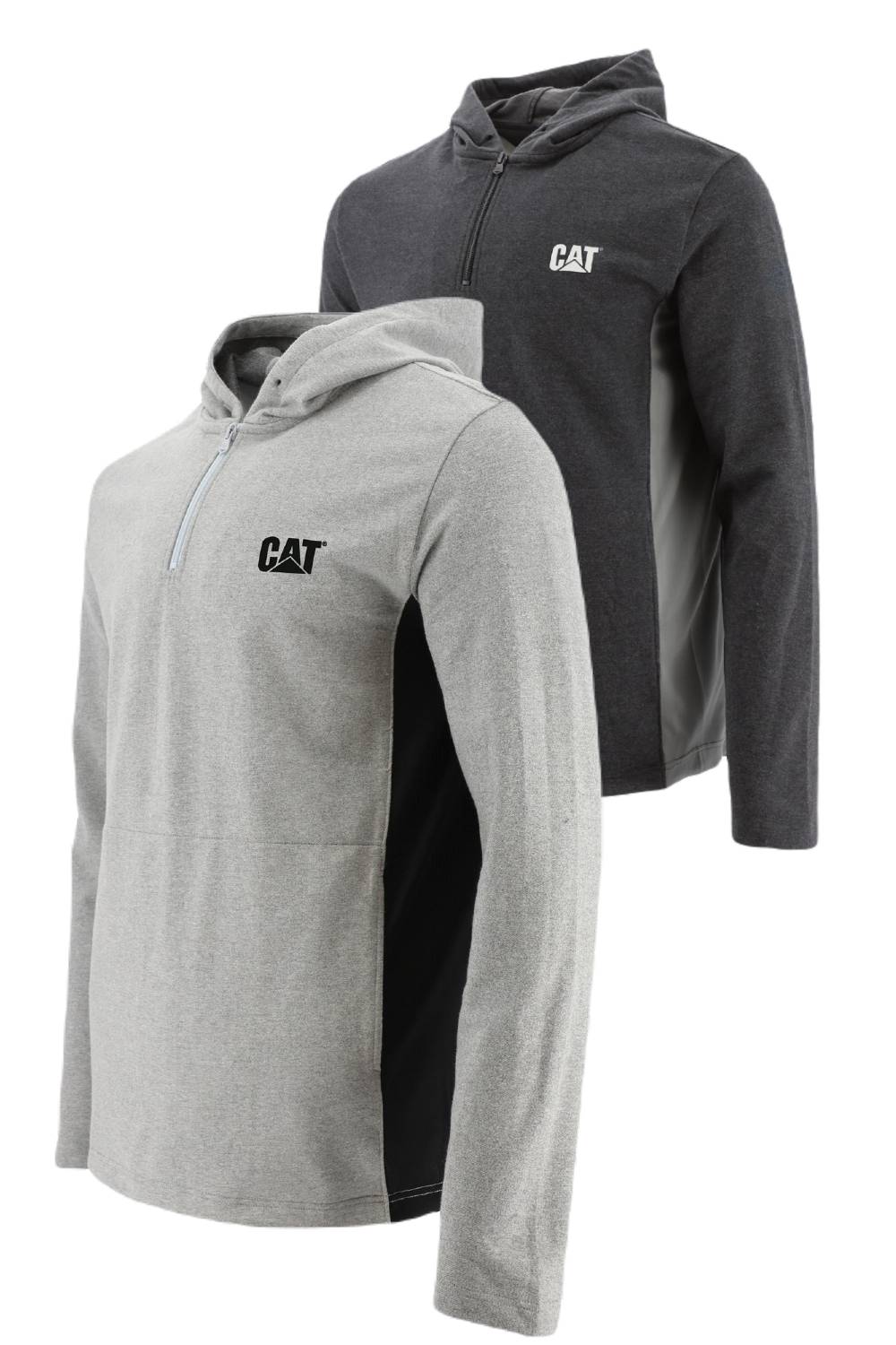 Caterpillar Coolmax Quarter Zip Hoodie Hollands Workwear
