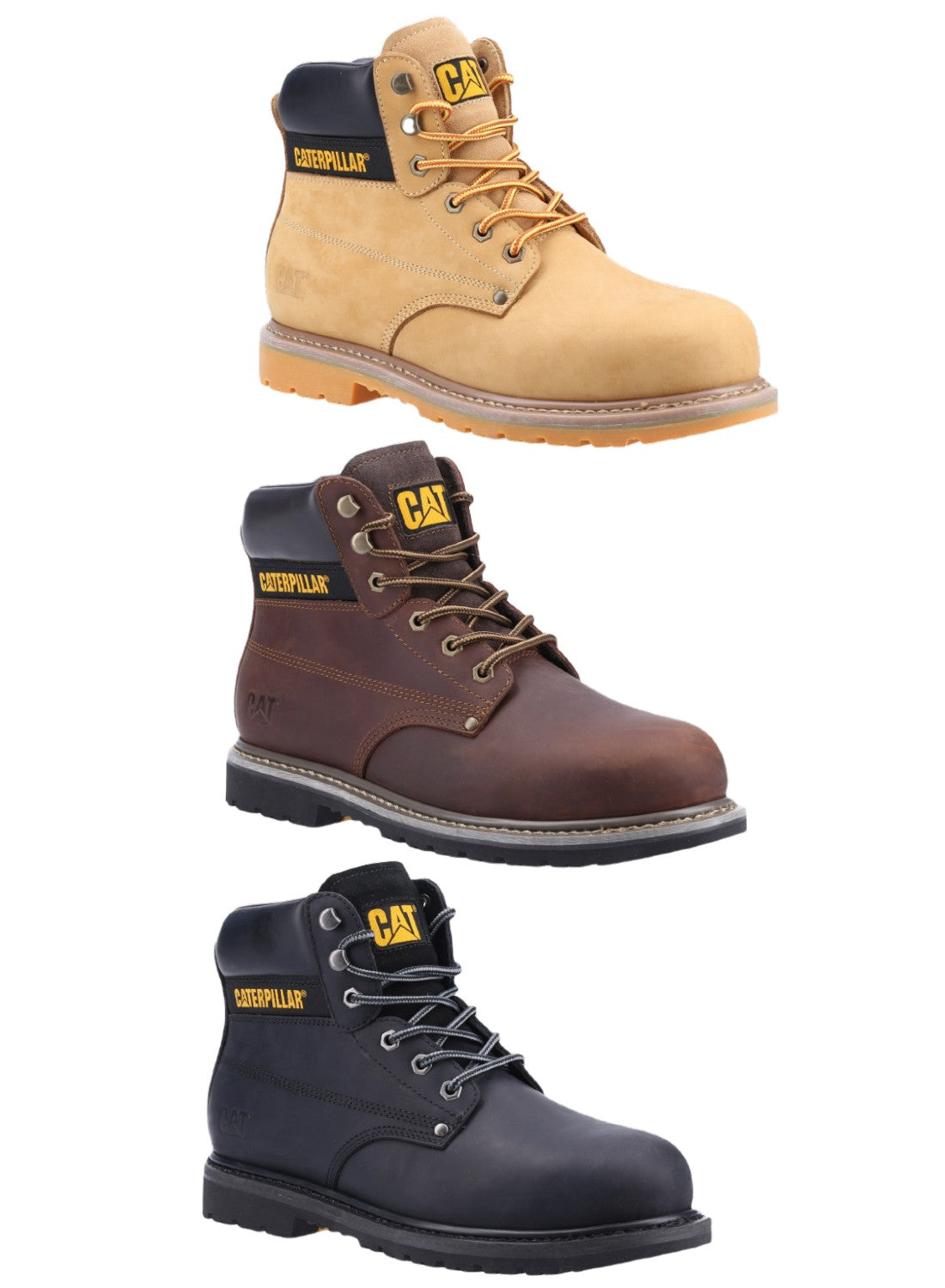 Caterpillar Powerplant S3 GYW Safety Boot