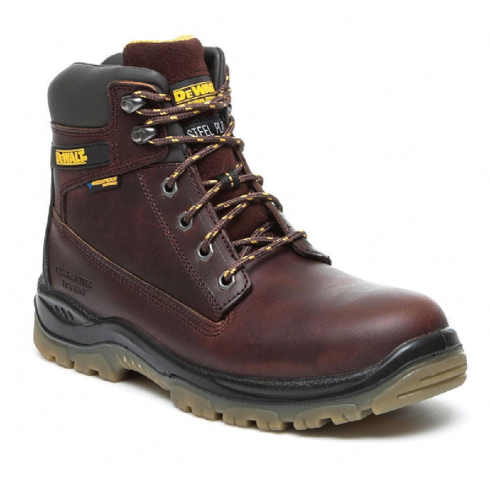 DeWalt Titanium 6" Waterproof Safety Boots in Tan