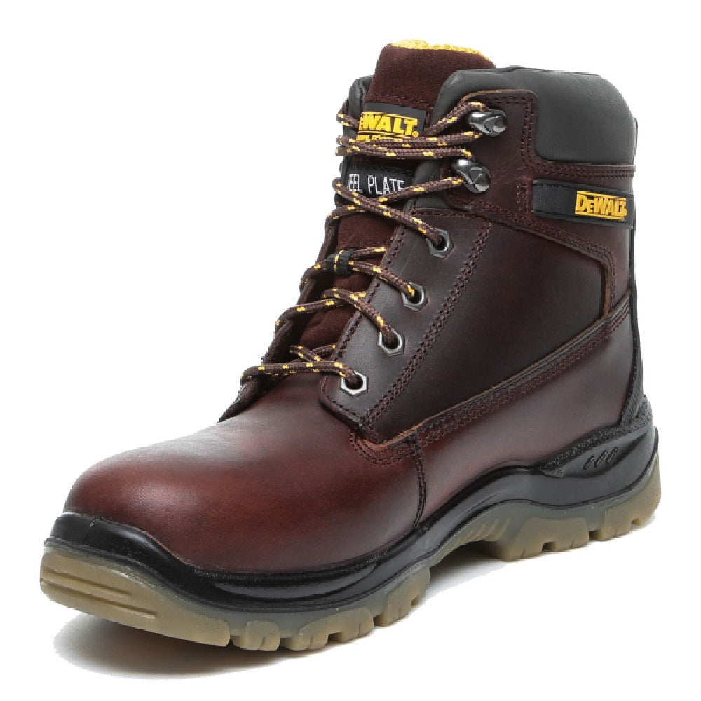 DeWalt Titanium 6" Waterproof Safety Boots in Tan