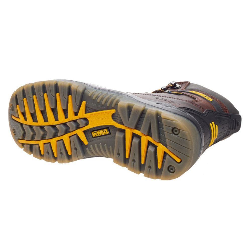DeWalt Titanium 6" Waterproof Safety Boots in Tan