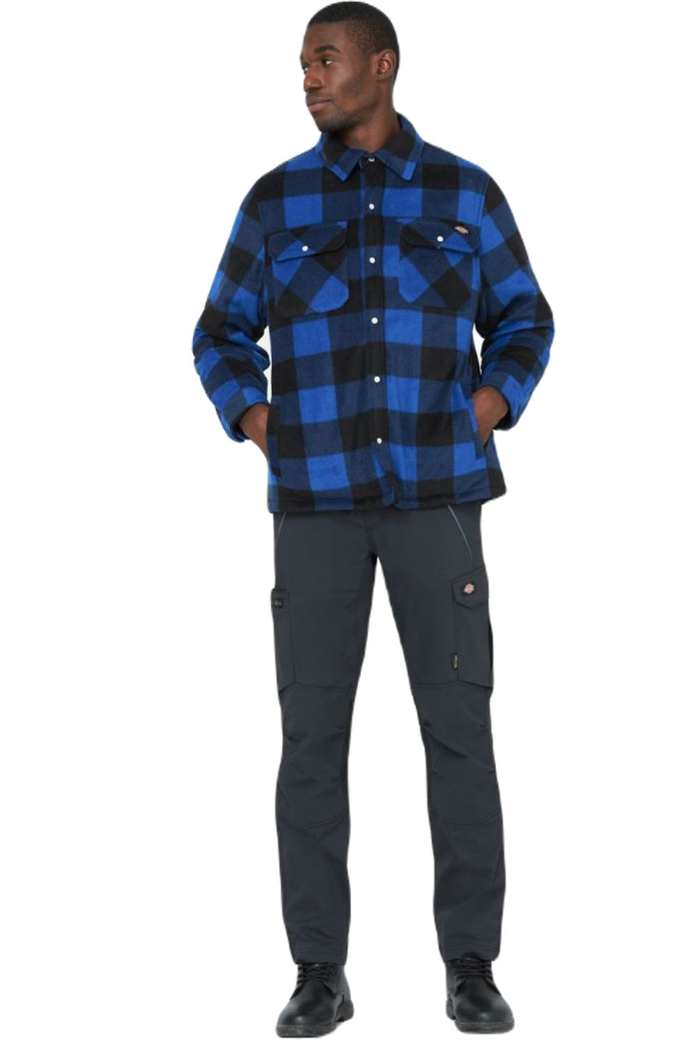 Dickies Portland Shirt in Blue
