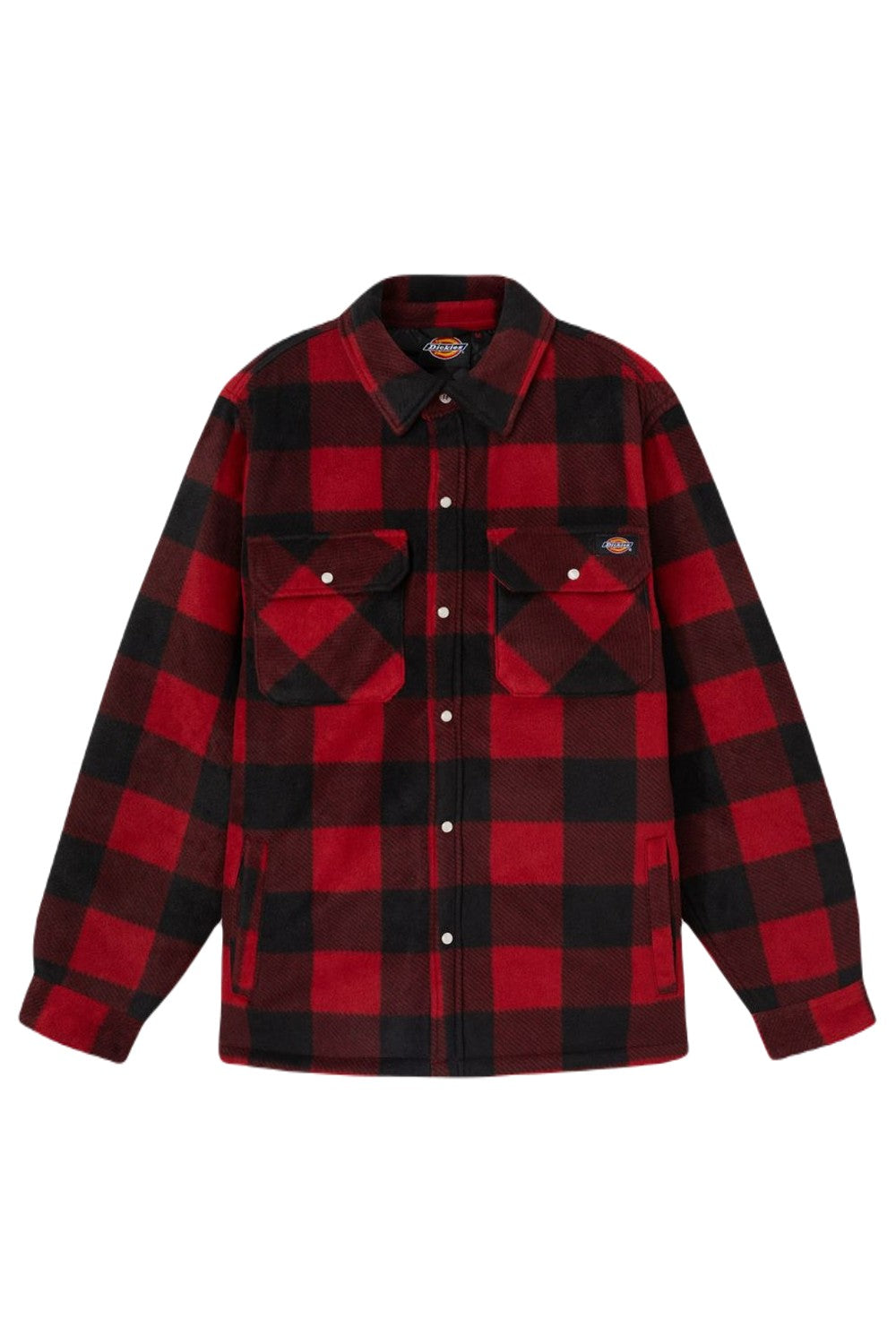 Dickies Portland Shirt in Red