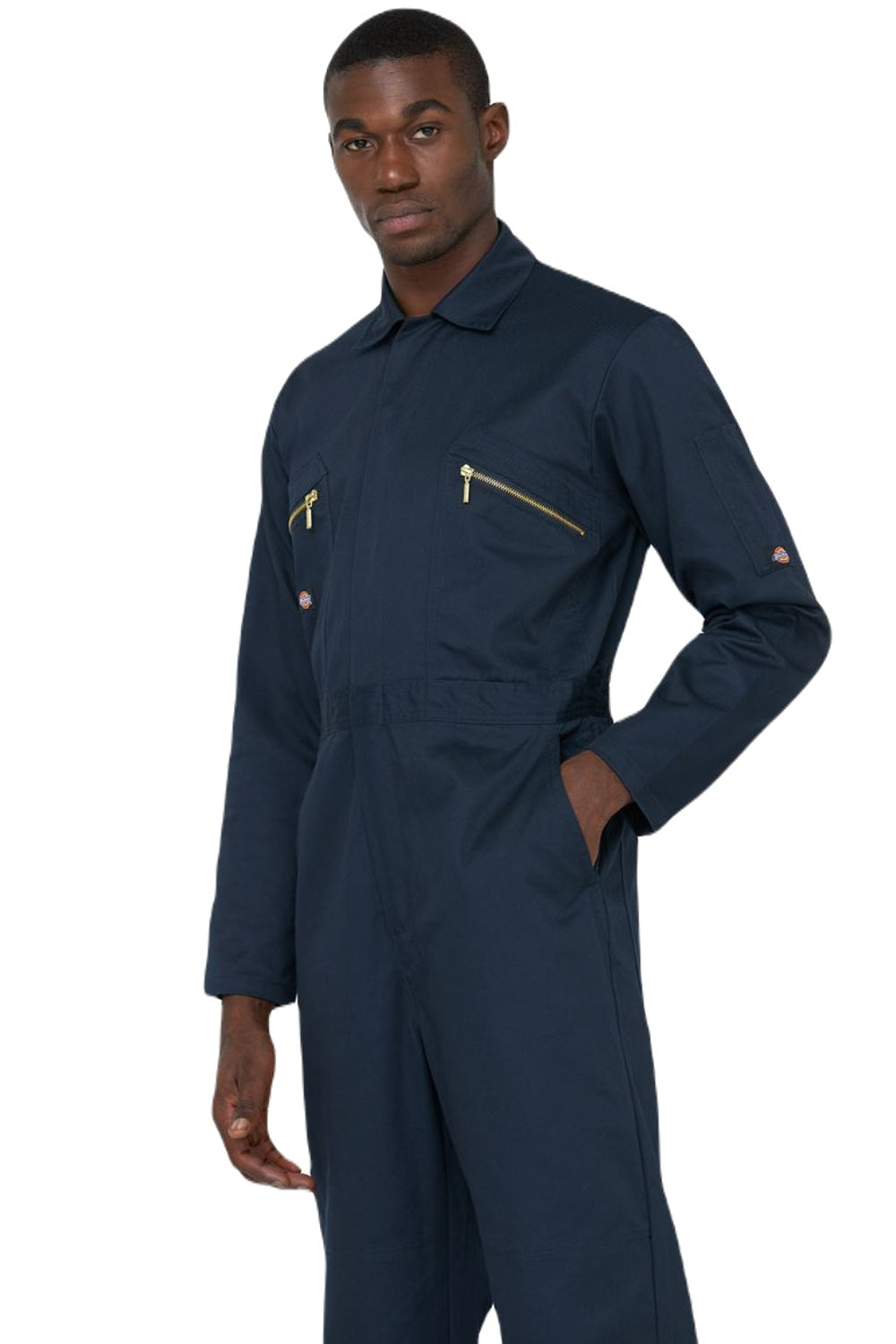 Dickies Redhawk Coverall in Navy Blue