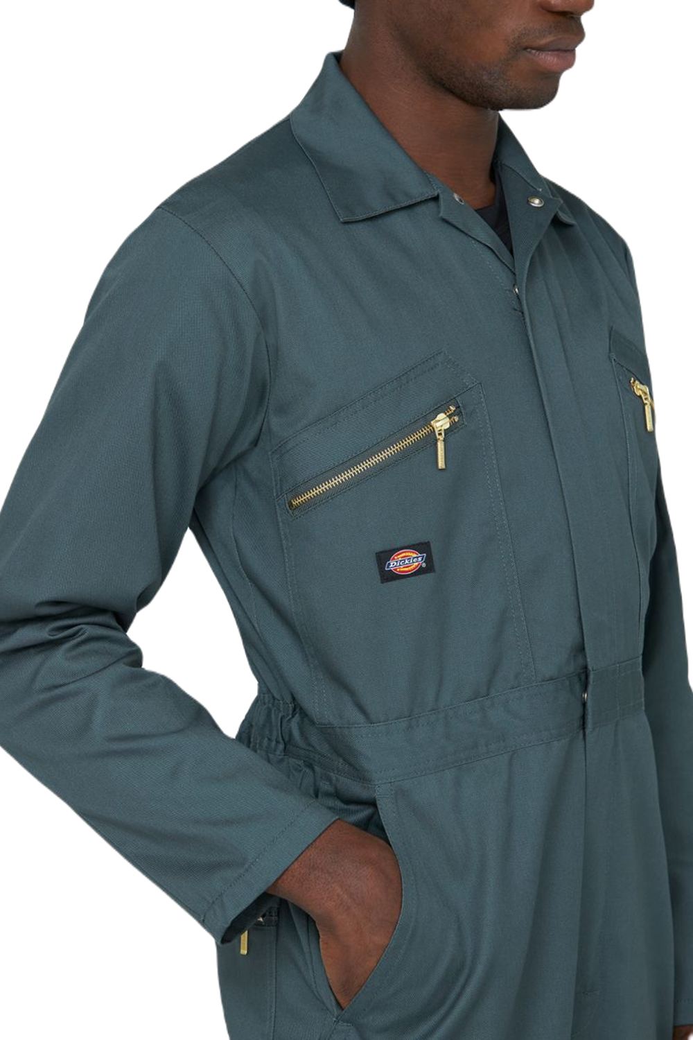 Dickies Redhawk Coverall in Lincoln Green