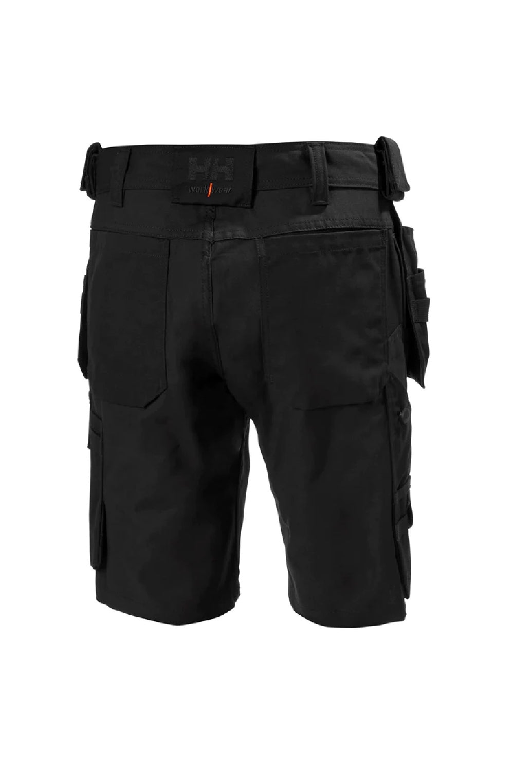 Helly Hansen Oxford Construction Shorts in Black