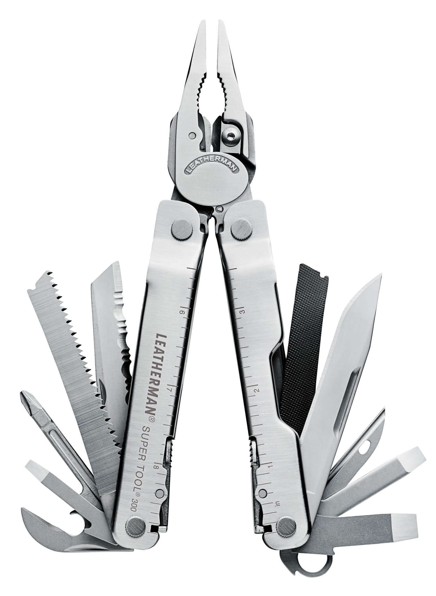 Leatherman Super Tool® 300 Multi-Tool - Stainless Steel