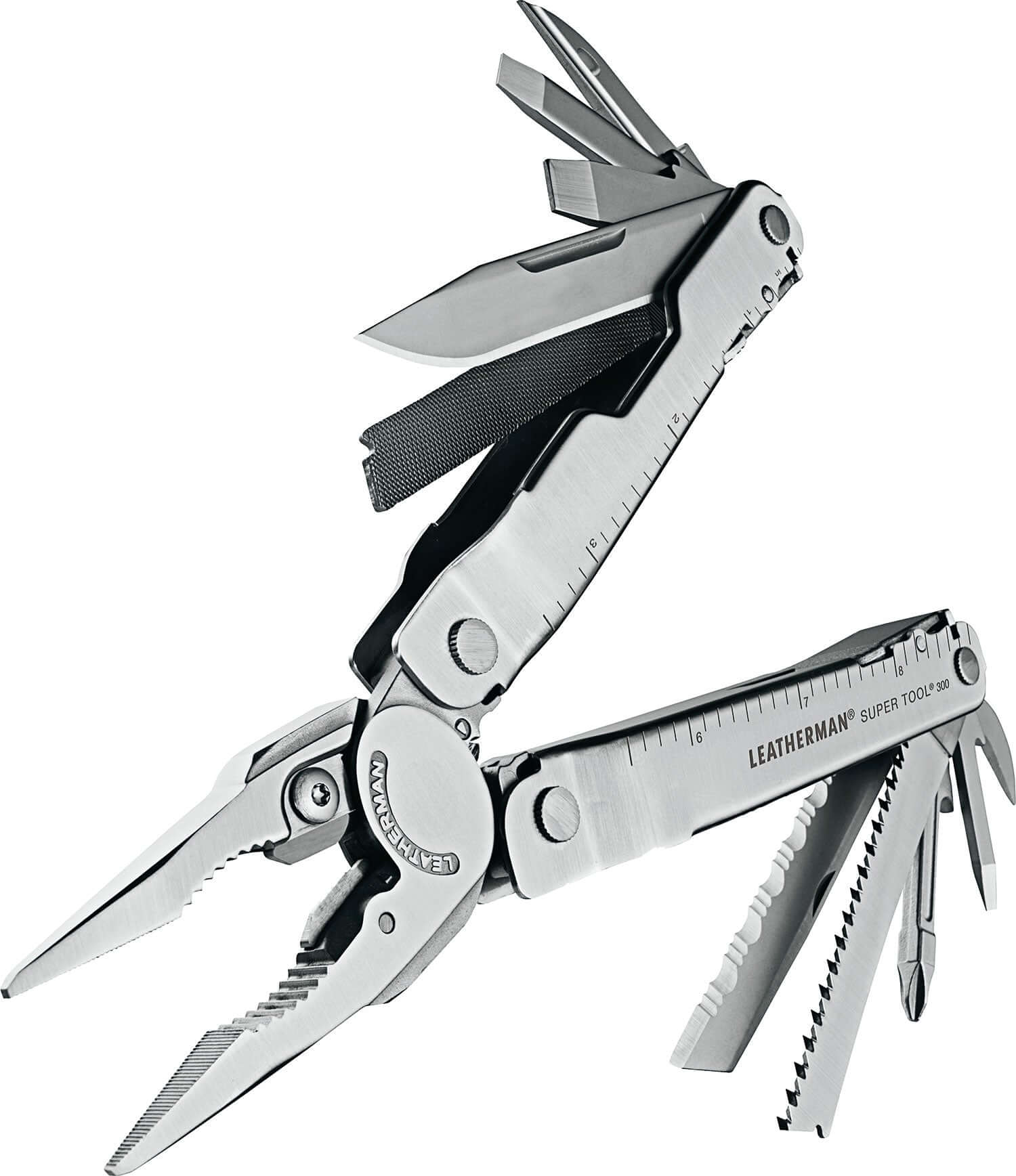 Stainless Steel Leatherman Super Tool® 300 Multi-Tool  -