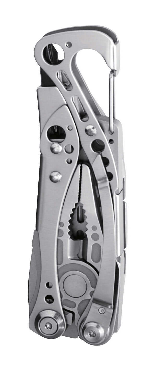 Leatherman Skeletool® Pocket Multi-Tool W/ Nylon Sheath | Steel,