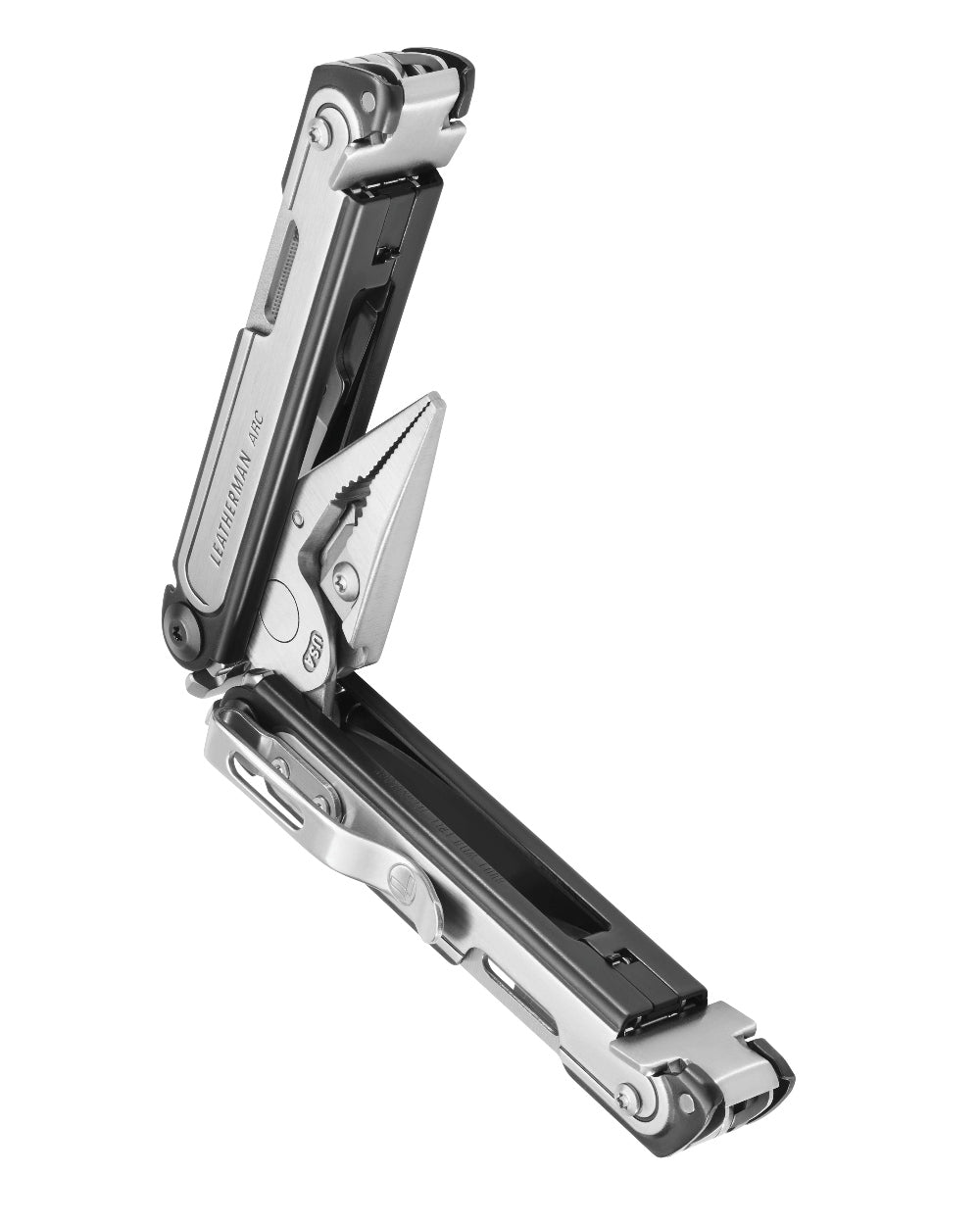 Leatherman Arc Multitool in Black DLC & Stainless Steel