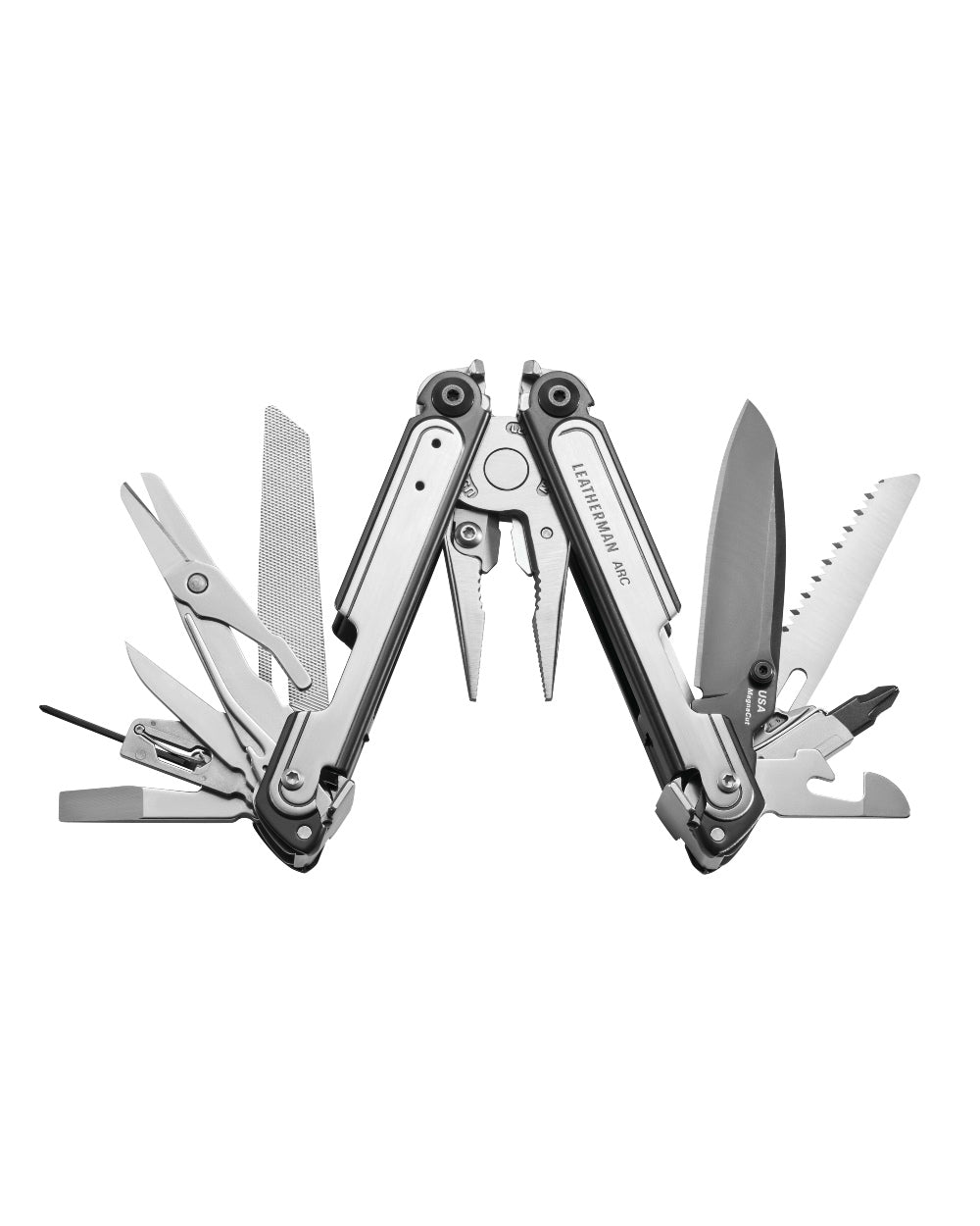 Leatherman Arc Multitool in Black DLC & Stainless Steel