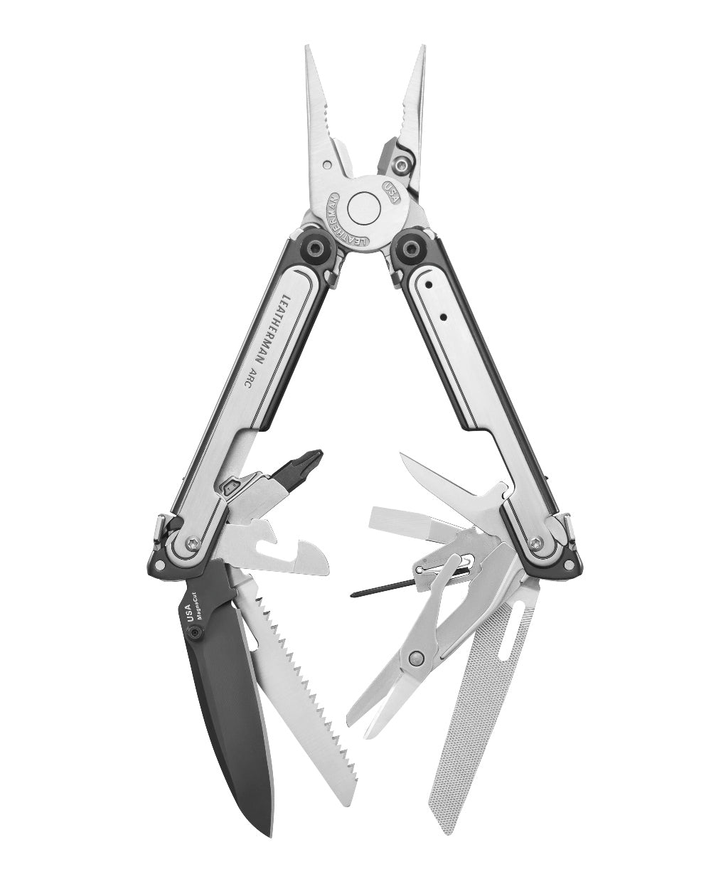 Leatherman Arc Multitool in Black DLC & Stainless Steel