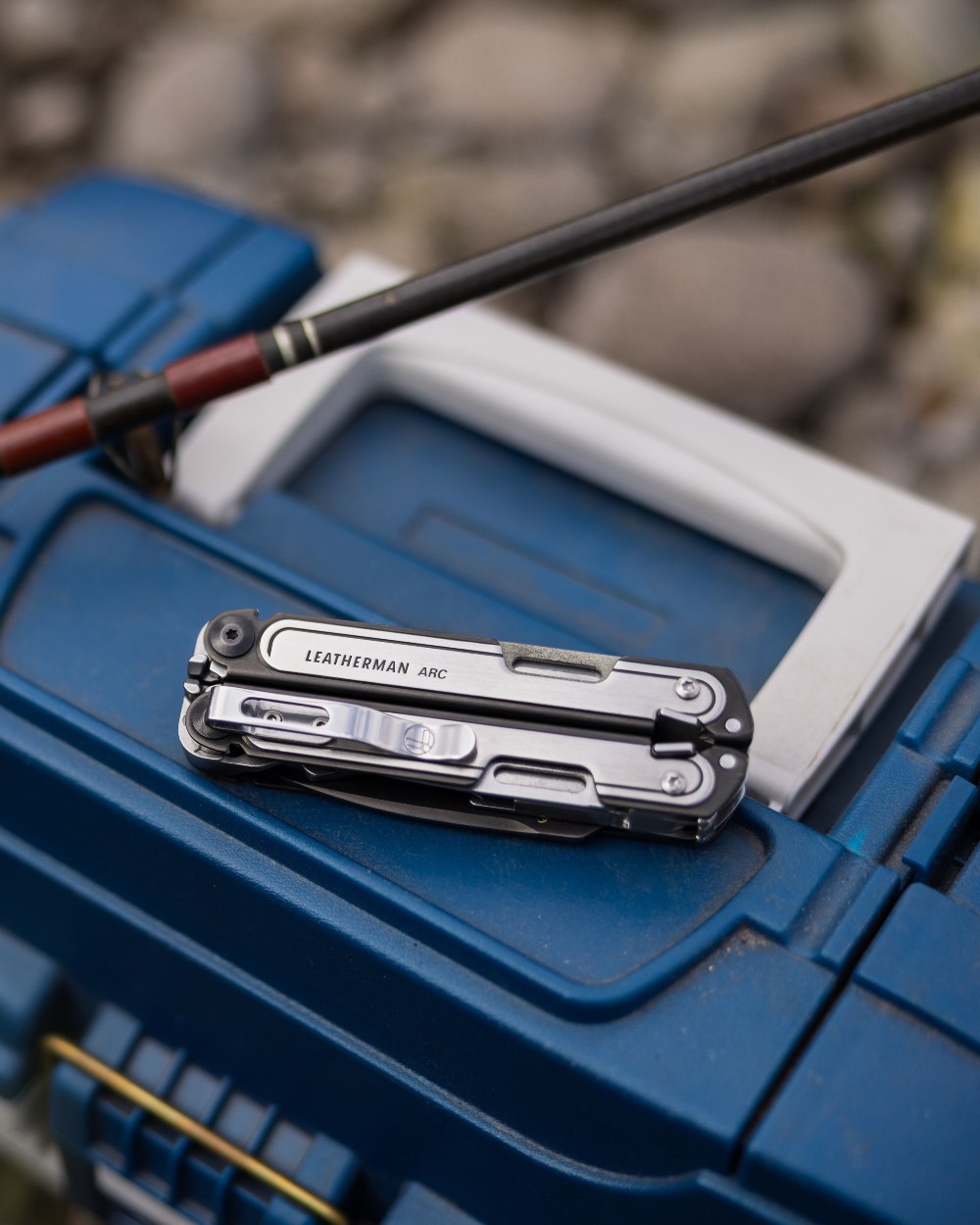 Leatherman Arc Multitool in Black DLC & Stainless Steel