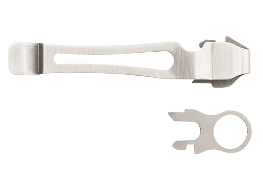 Leatherman Removable Pocket Clip and Quick Release Lanyard Ring