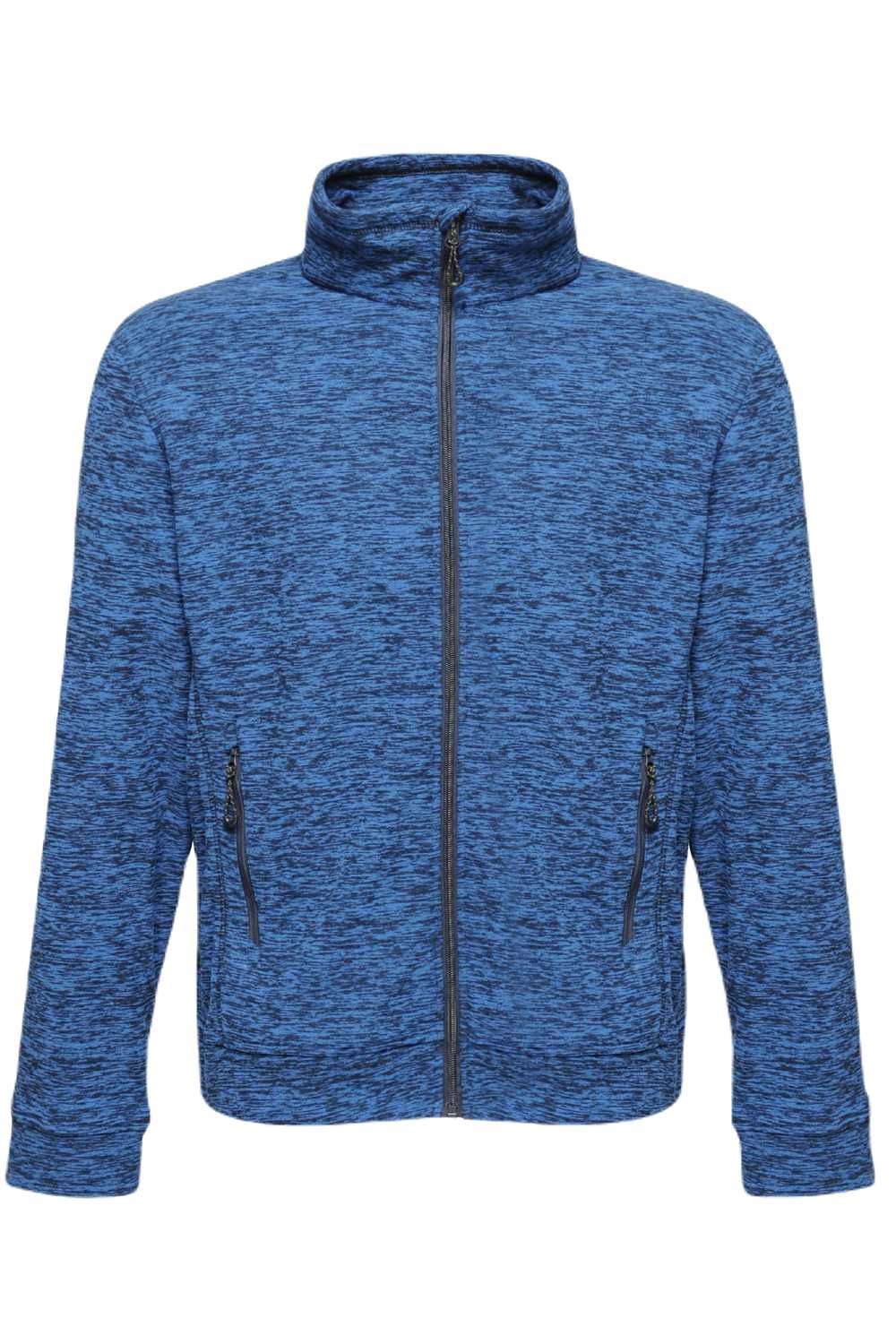 Regatta Thornly Full Zip Marl Fleece in Navy Marl