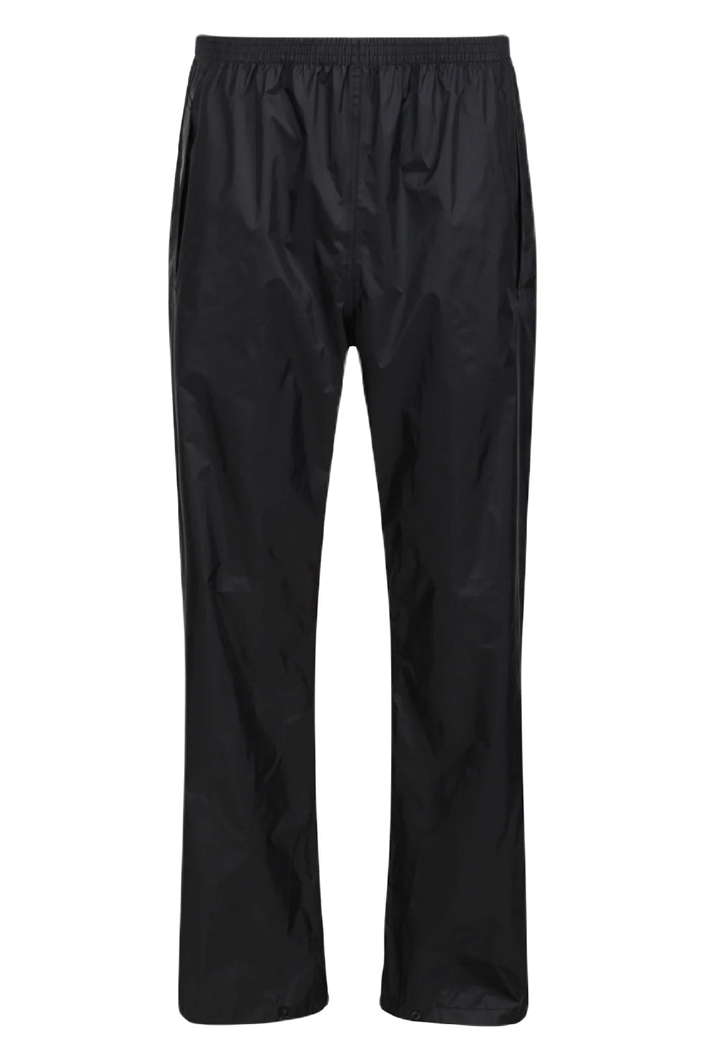 Regatta Pro Packaway Breathable Overtrousers in Black