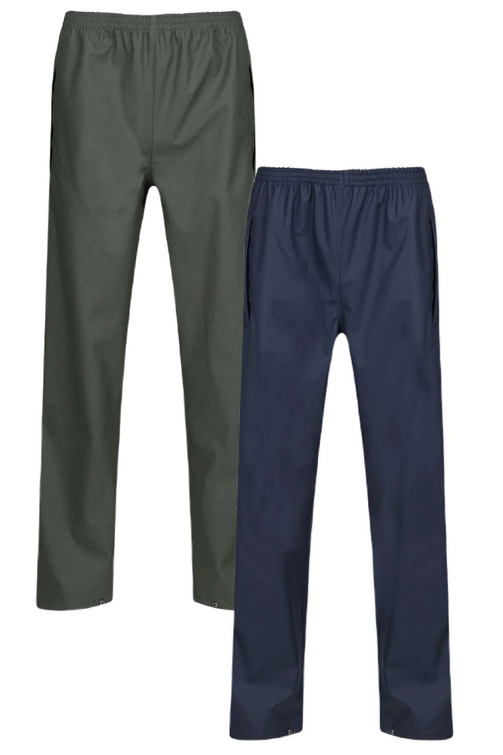 Regatta Stormflex II Trousers in Olive and Navy
