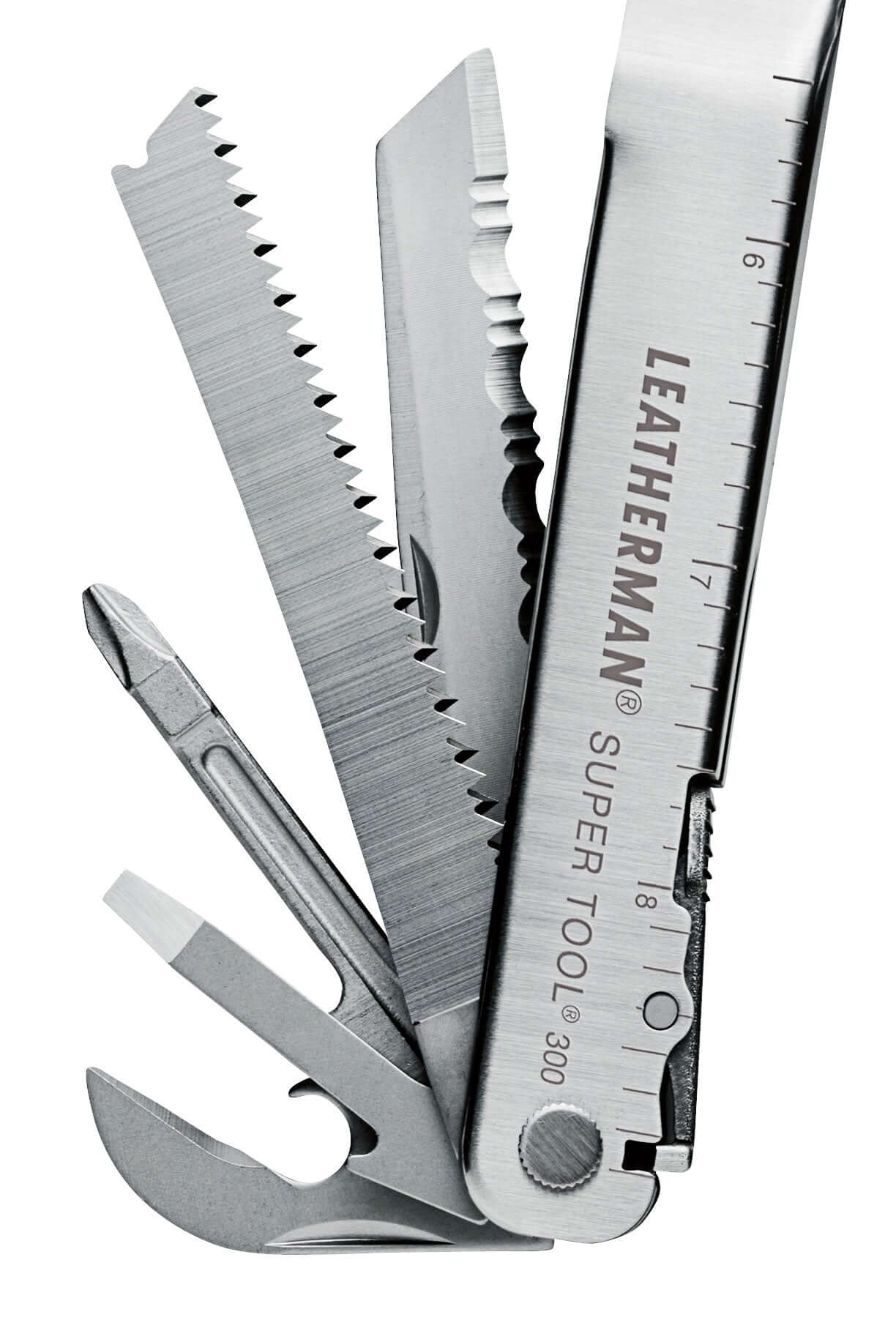 Saw Blades, screwdrivers Super Tool 300 Multi-Tool by Leatherman