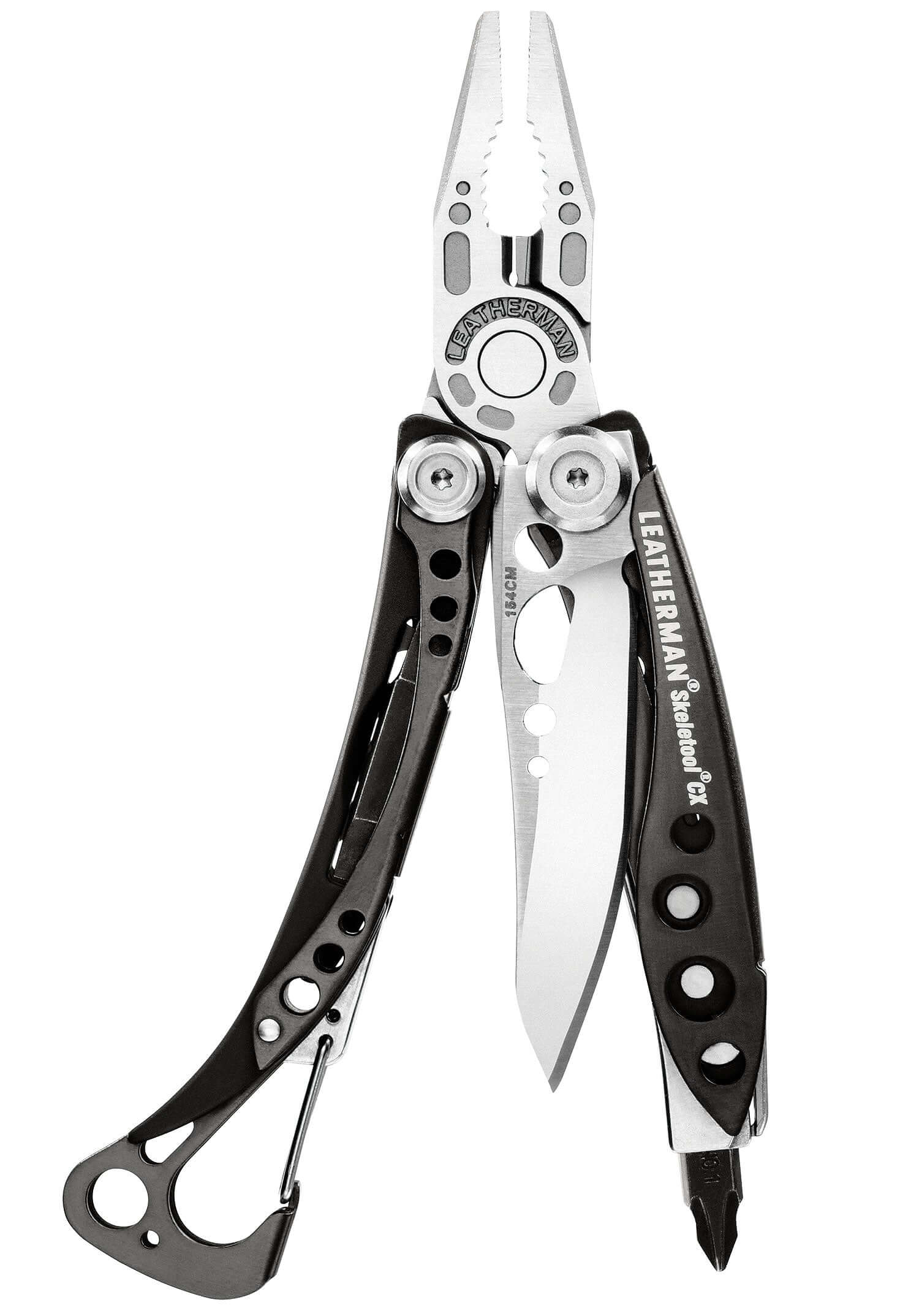 Leatherman Skeletool® CX Pocket Multi-Tool Black