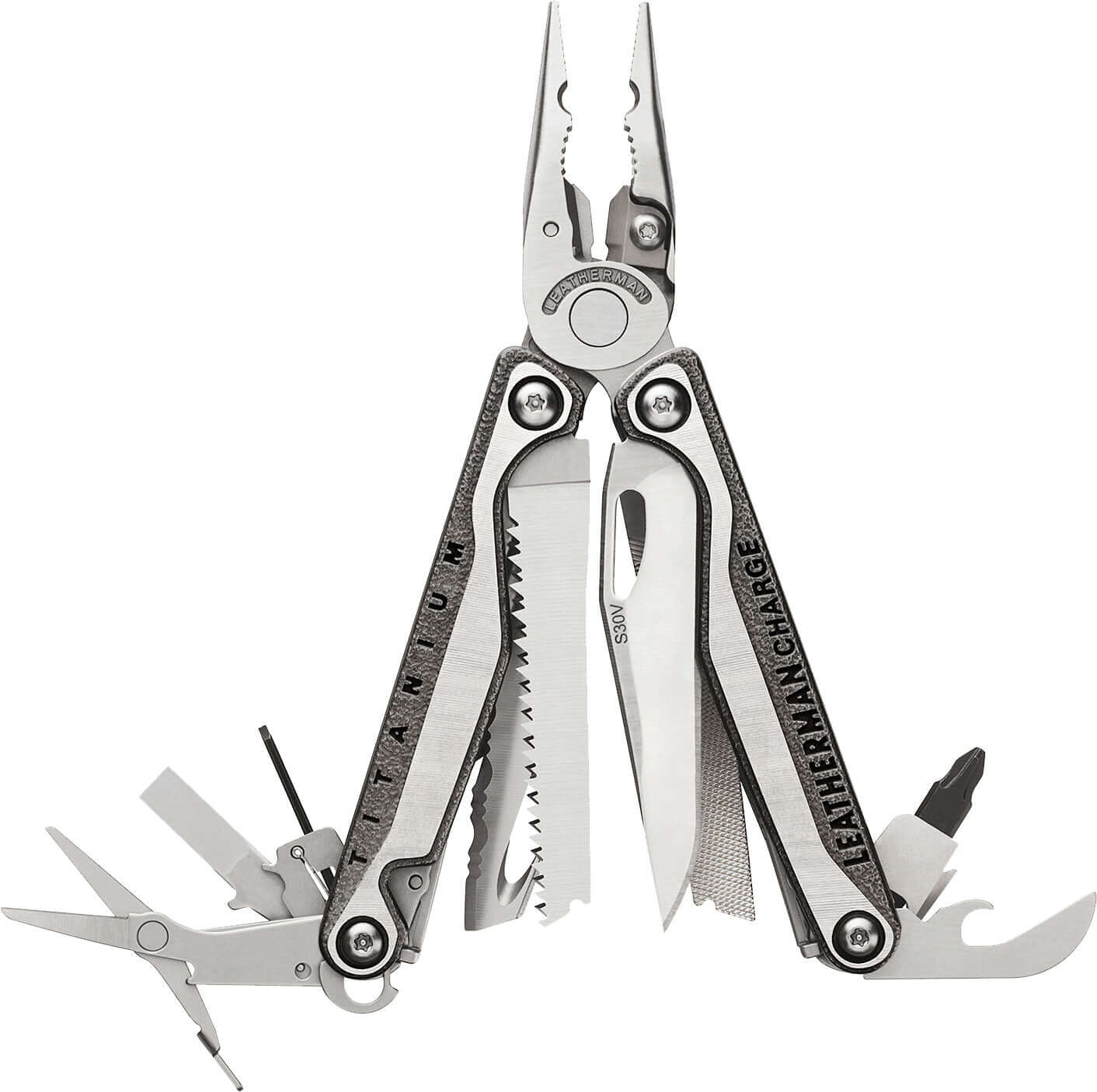Leatherman Charge®+ TTi Stainless Steel Multi-Tool W/ Nylon Sheath