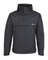 Black Coloured TuffStuff Sutherland Waterproof Windbreaker Smock On A White Background