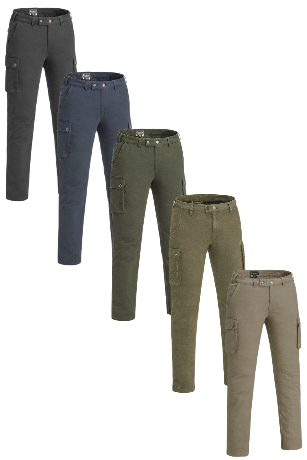 Hoggs of Fife Bushwhacker Thermal Stretch Trousers