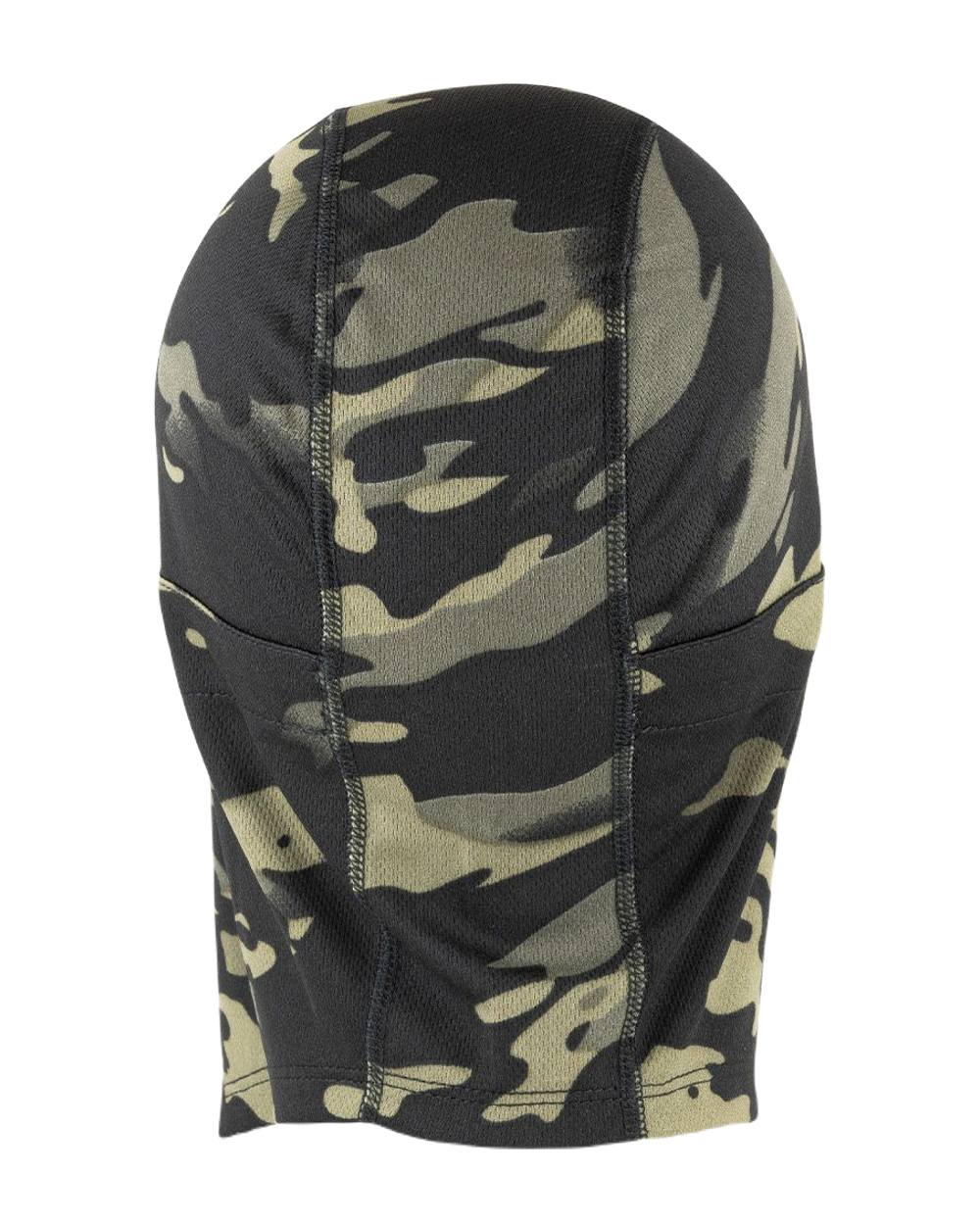 VCAM Black Coloured Viper Covert Balaclava on white background