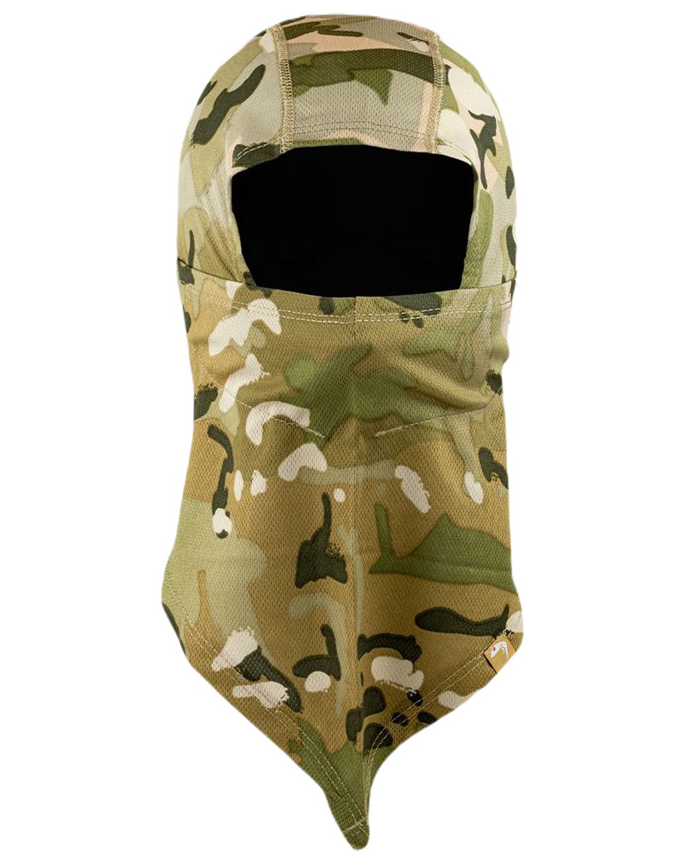 VCAM Coloured Viper Covert Balaclava on white background