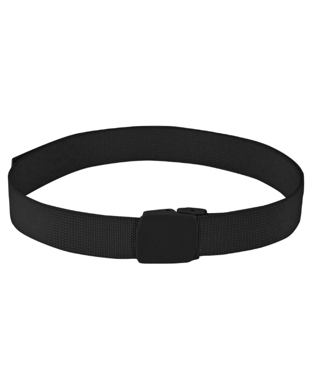 Black Coloured Viper Speed Belt on white background