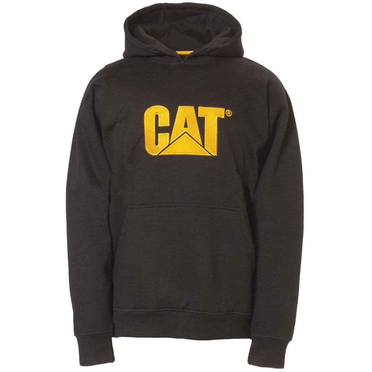 Caterpillar Trademark Hooded Sweatshirt in Black