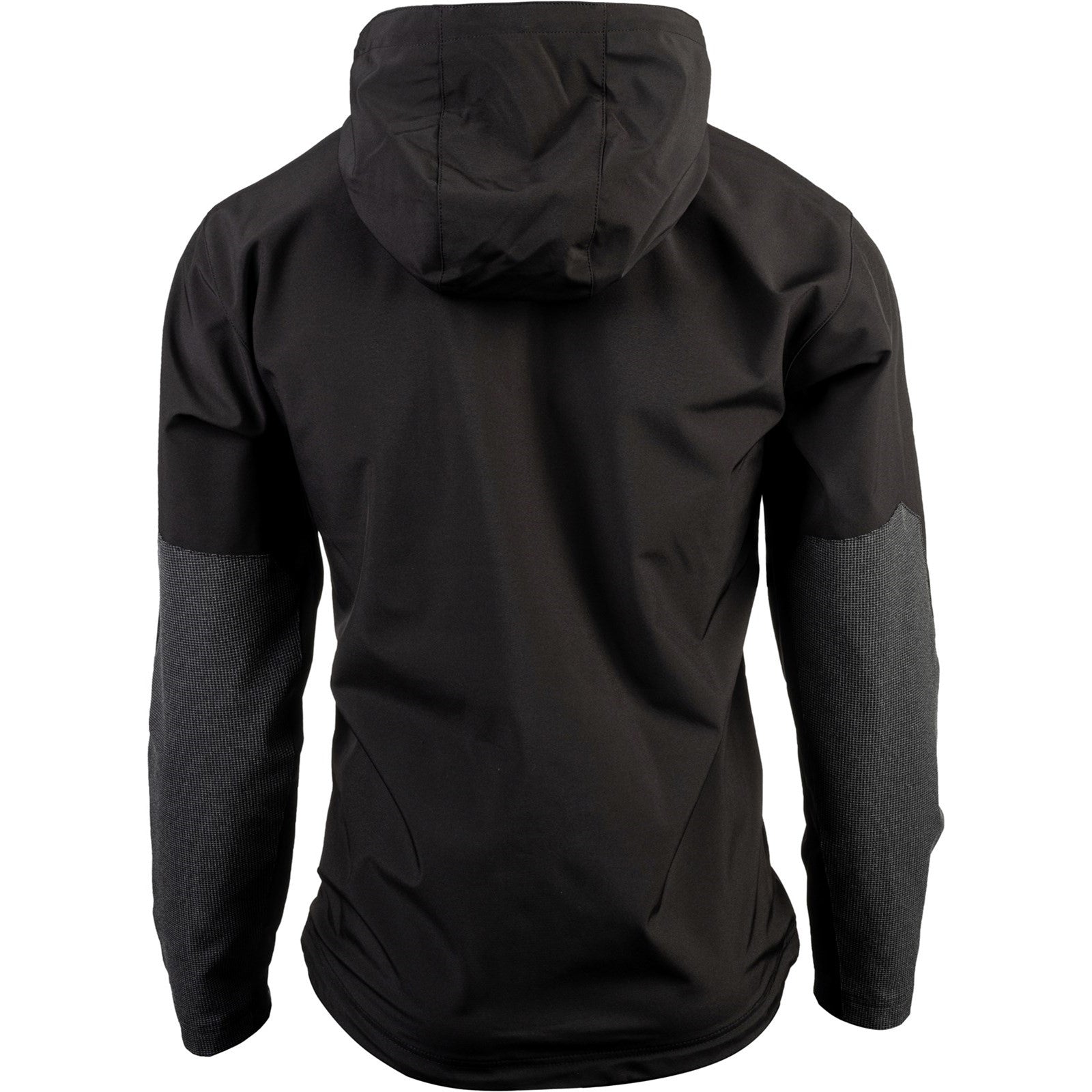 Caterpillar Capstone Hooded Soft Shell Jacket in Black