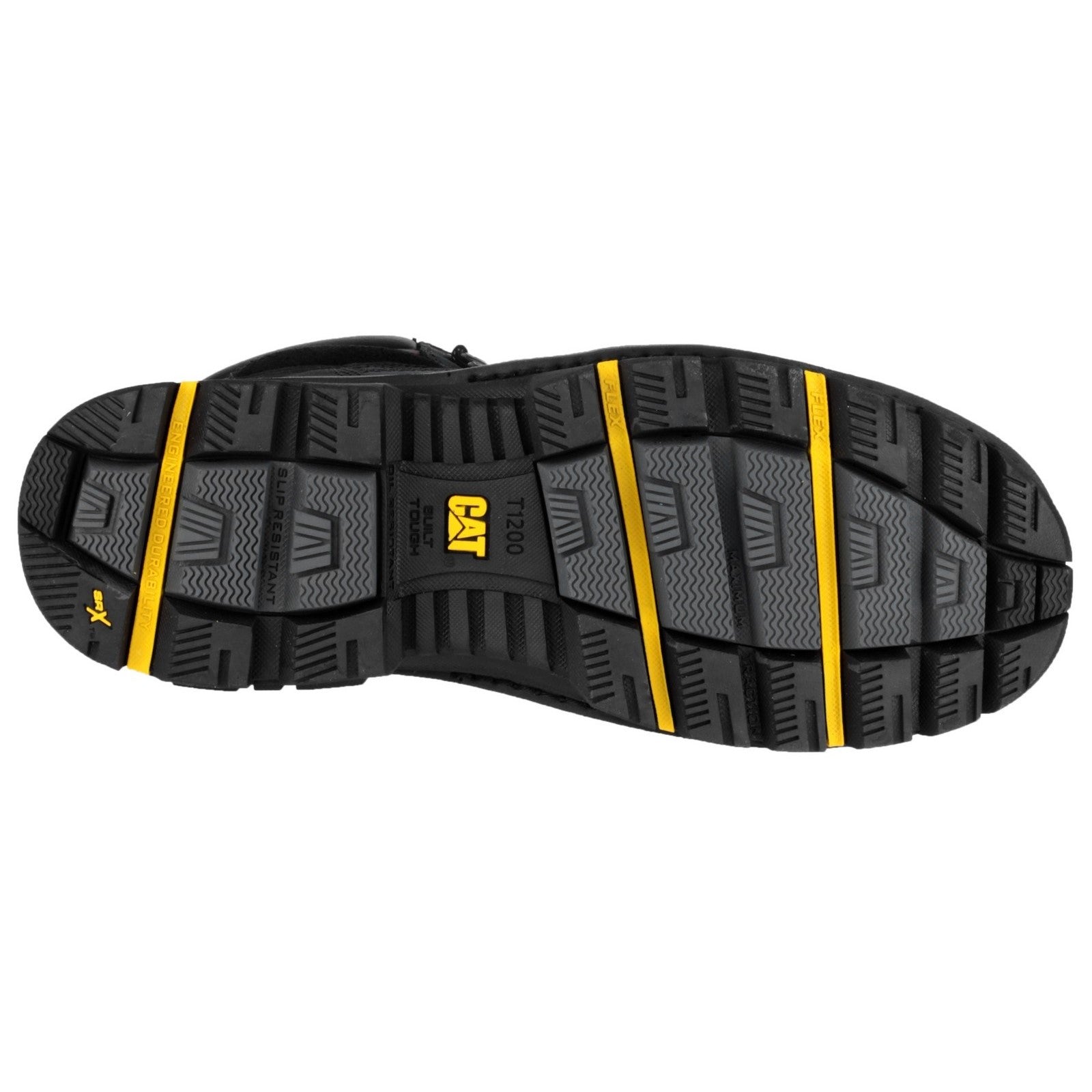 Caterpillar Gravel 6" Safety Boot in Black