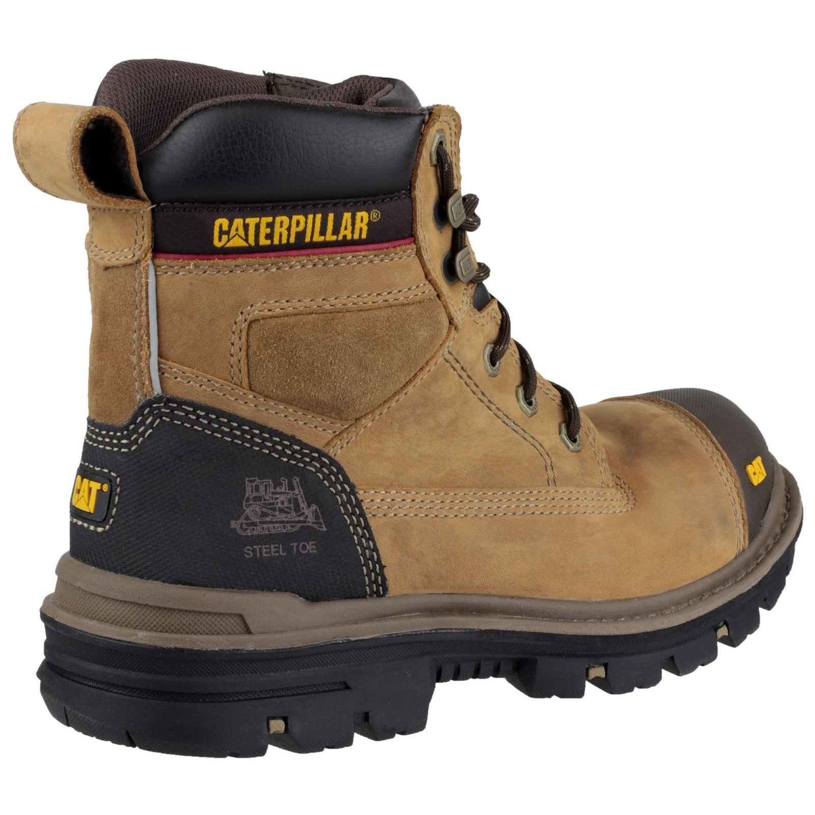 Caterpillar Gravel 6" Safety Boot in Beige